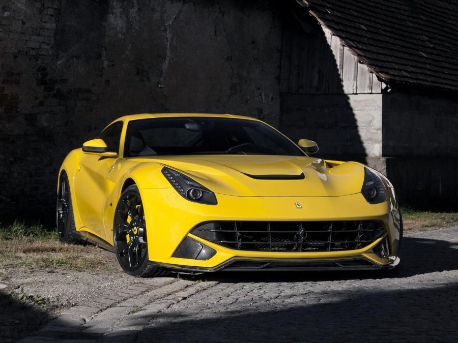  Ferrari F12berlinetta by Novitec Rosso 2012 года  (фото 3 из 26)